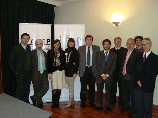 Organizadores IIº Jonadas ambientales