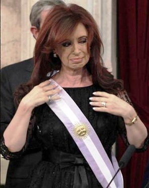 Presidenta Cristina Fernández de Kirchner