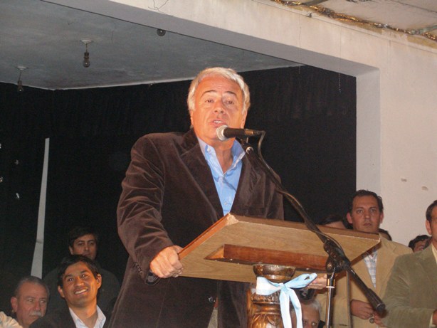 Candidato a Gobernador José Manuel de la Sota