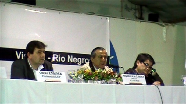 Apertura institucional de ACEP en Río Negro