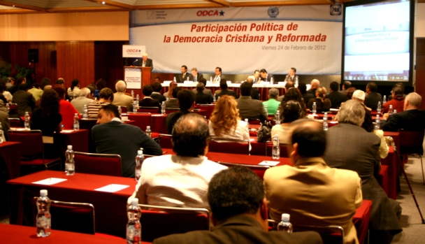Inauguración del simposio en México