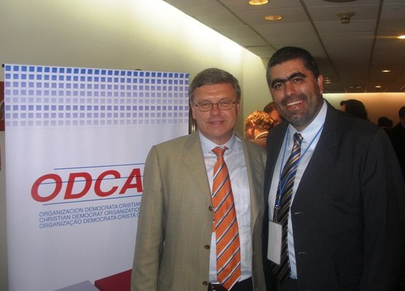 Rep KAS en México, Frank Priess y Sec. Gral. ACEP, Daniel Cardozo