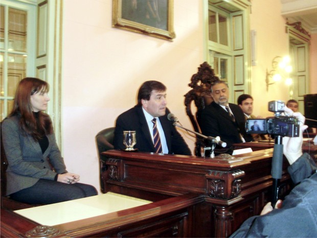 Apertura institucional del seminario en la Legislatura correntina