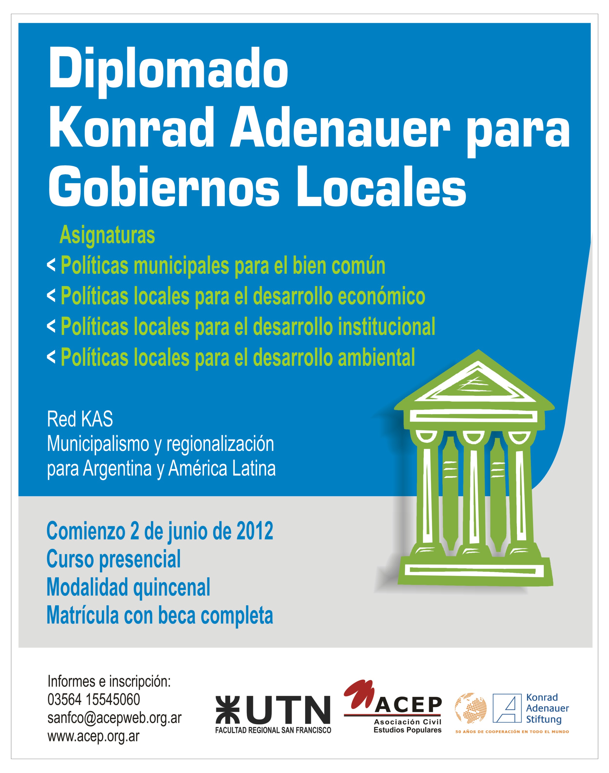 Diplomado KAS para Gobiernos Locales - San Francisco