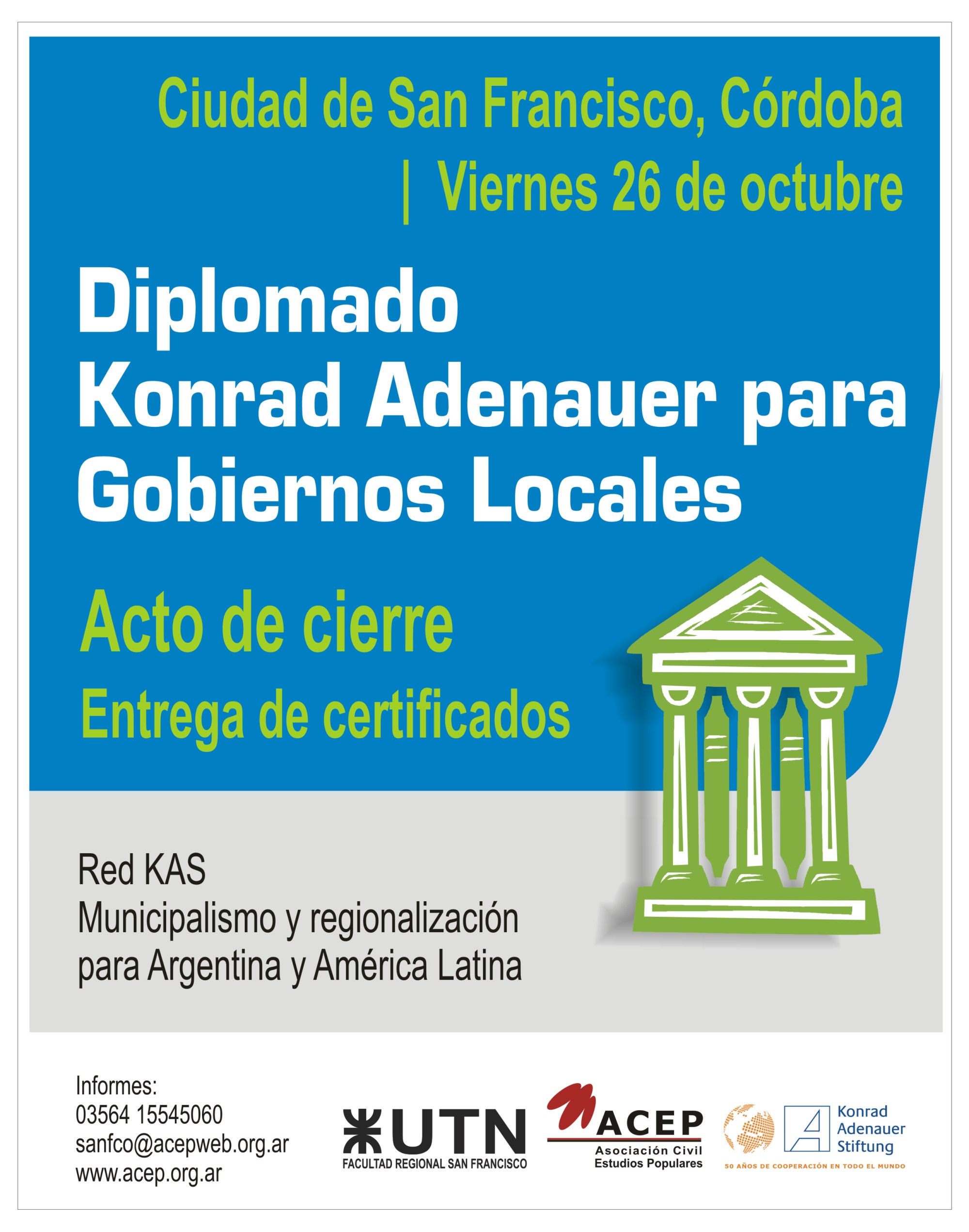 Acto de cierre