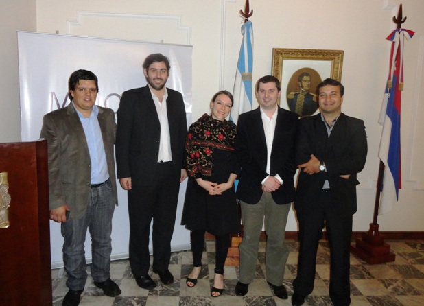 Visita Kristin a Misiones