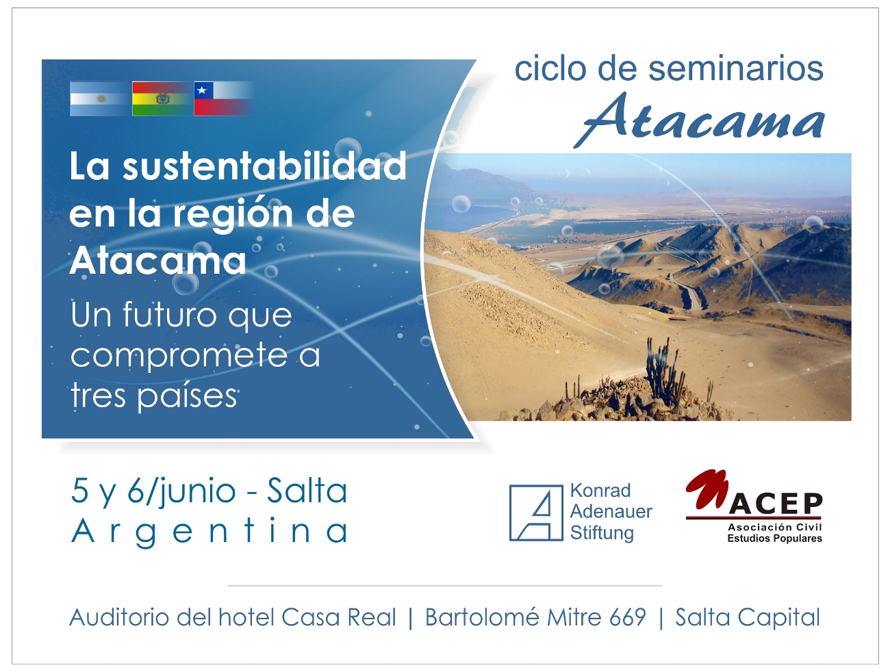 Ciclo de seminarios - Atacama