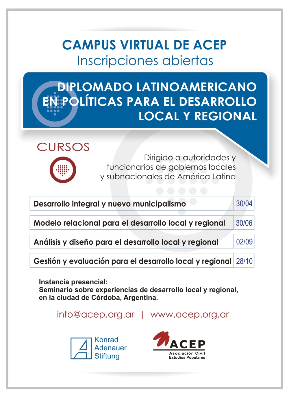 CURSOS VIRTUALES 2014
