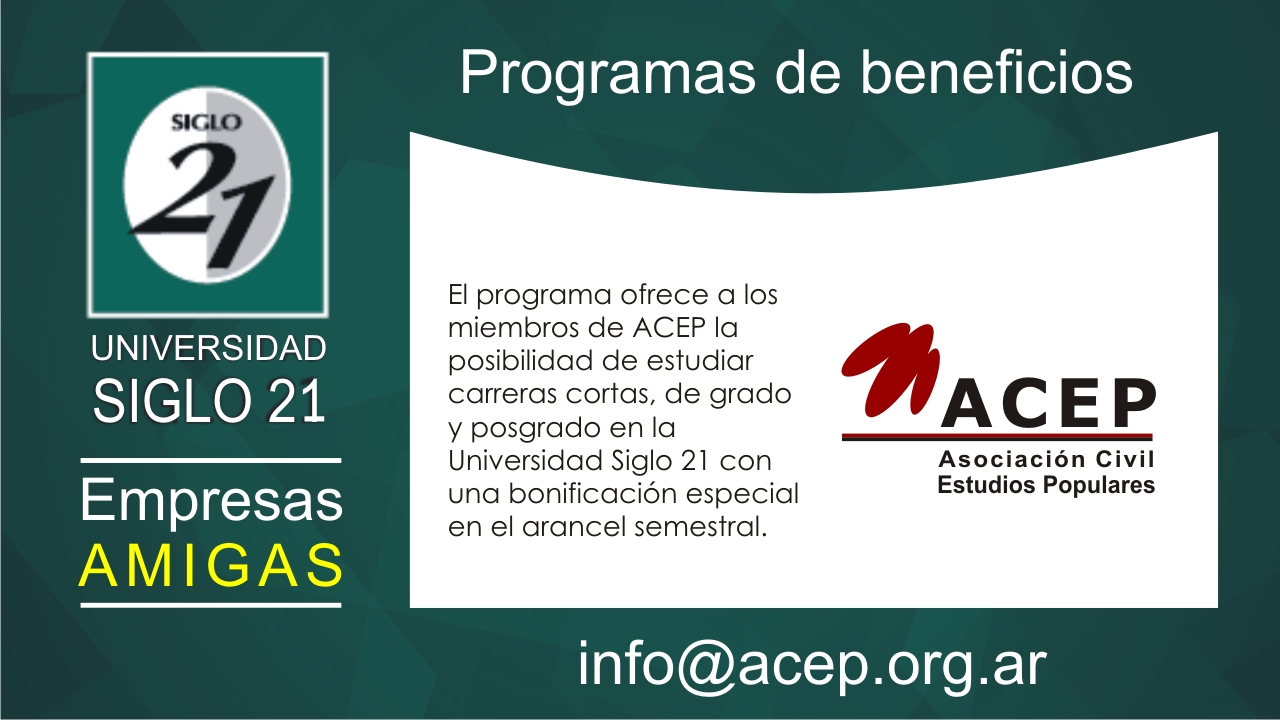 Siglo 21 - ACEP