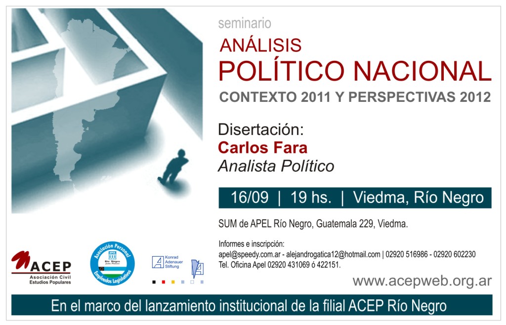 Afiche promocional