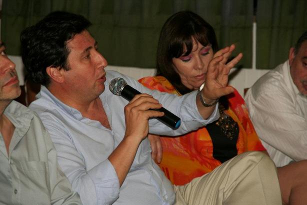 ex Ministro Daniel Arroyo
