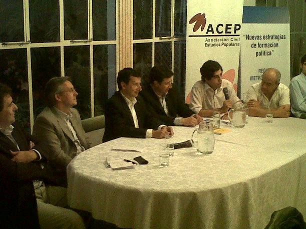 Apertura institucional del seminario