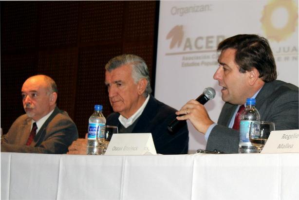 Inauguración del 3º Seminario nacional sobre Políticas Socioambientales en San Juan