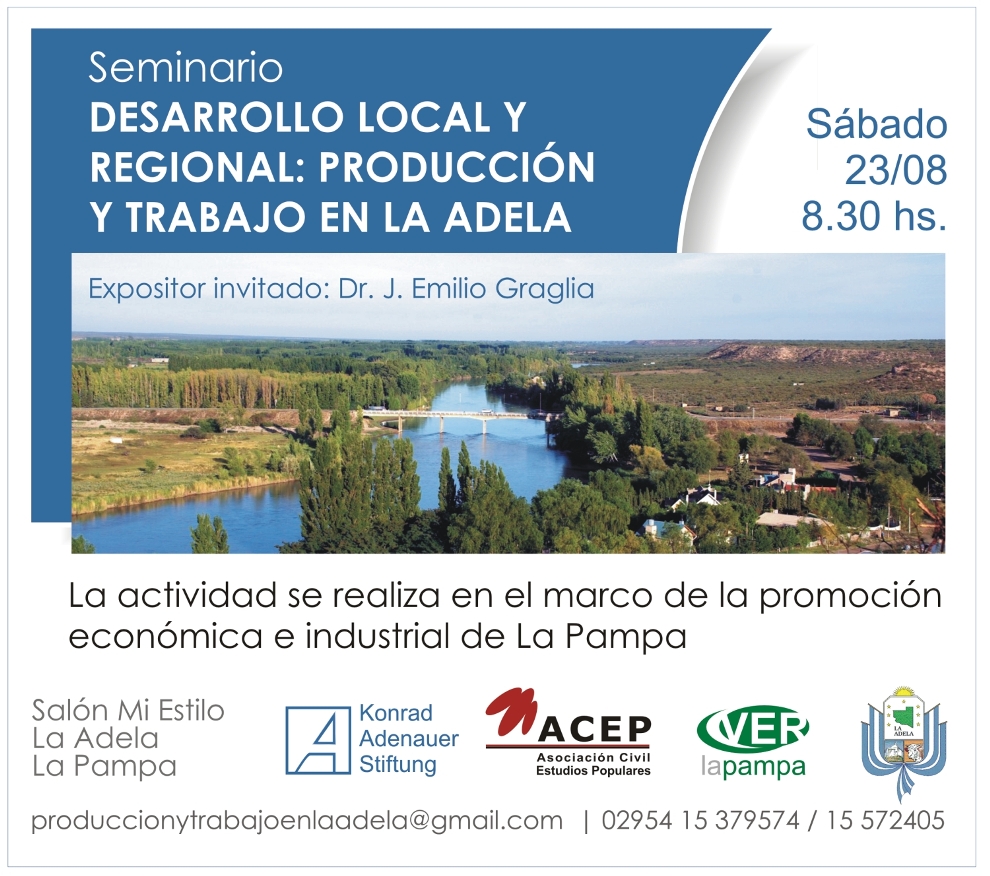 La Pampa - seminario La Adela