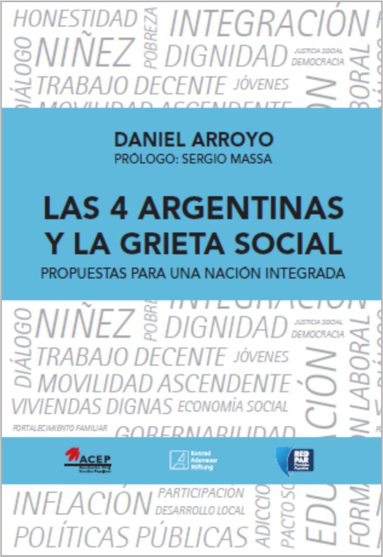 Tapa libro Las 4 argentinas Daniel Arroyo